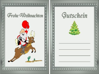Gutschein Weihnachten