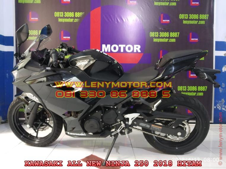 Jual Beli Motor Bekas Kawasaki All New Ninja 250 2018 Jual Beli Motor Bekas Kawasaki All New Ninja 250 2018