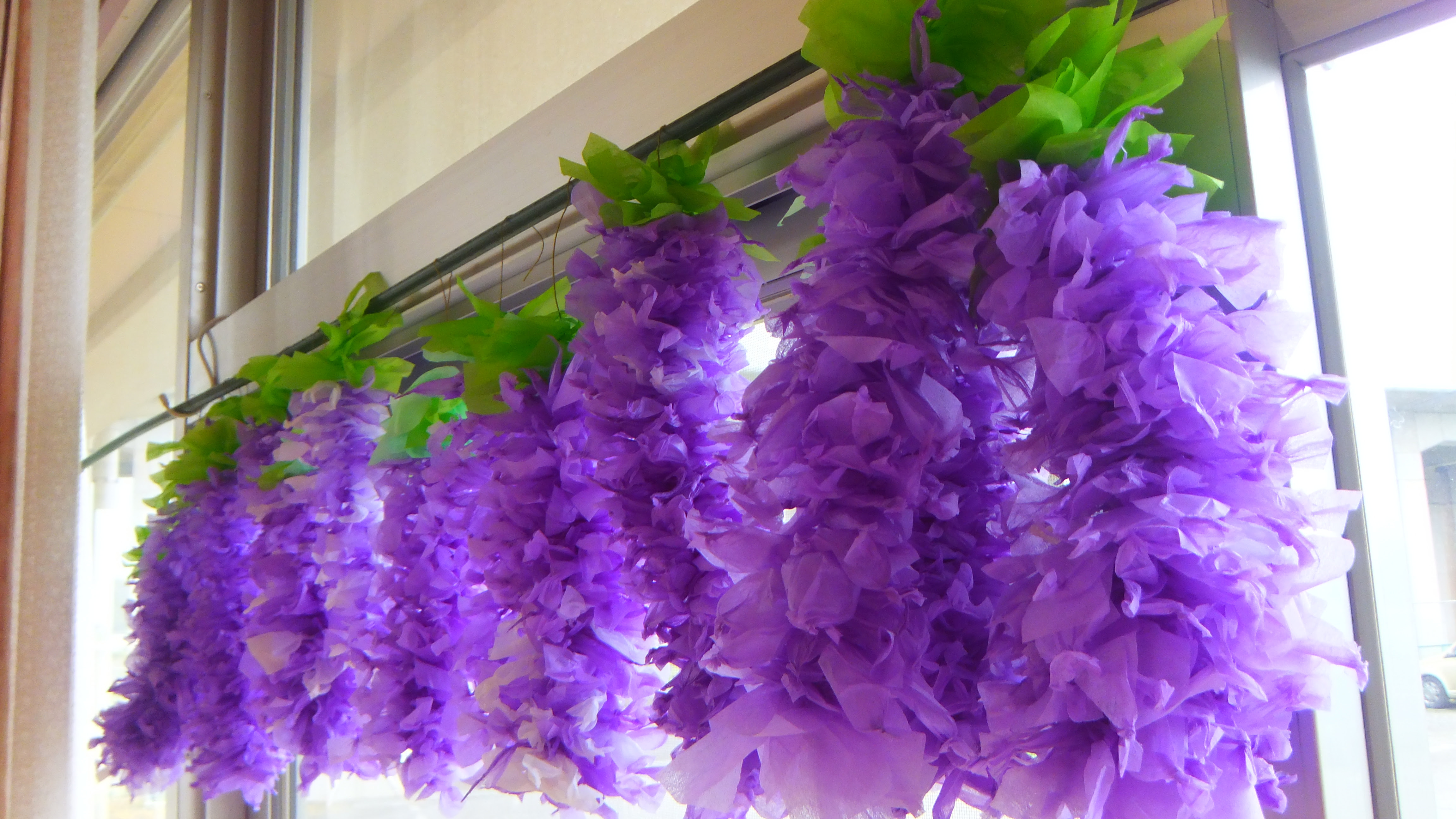 折り紙 藤の花の折り方 Hoken Nays