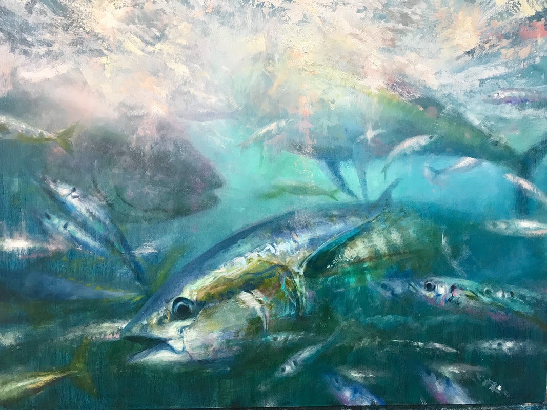 Paintings of David C. Gallup, fine art painter of fish ...