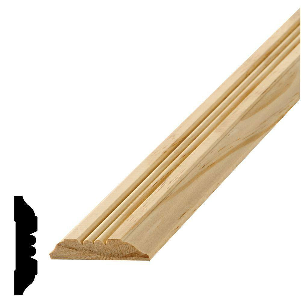Alexandria Moulding WM 299 9/16 in. x 2-1/2 in. x 96 in ...