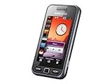 Samsung Star GT-S5230 Unlocked Phone with Full Touchscreen Quad-Band GSM Bluetooth, 3.2 MP Camera, Voice Record, MP3 and MP4 Speaker Phone--U.S. Version with 1 Year Warranty (Black)