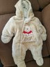 Nice Baby Warm Snow Suit Disney Pooh size 3- 6 Months 