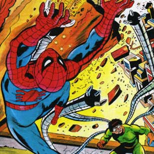 Spider-Man disegnato dal brasiliano Wilson Vieira