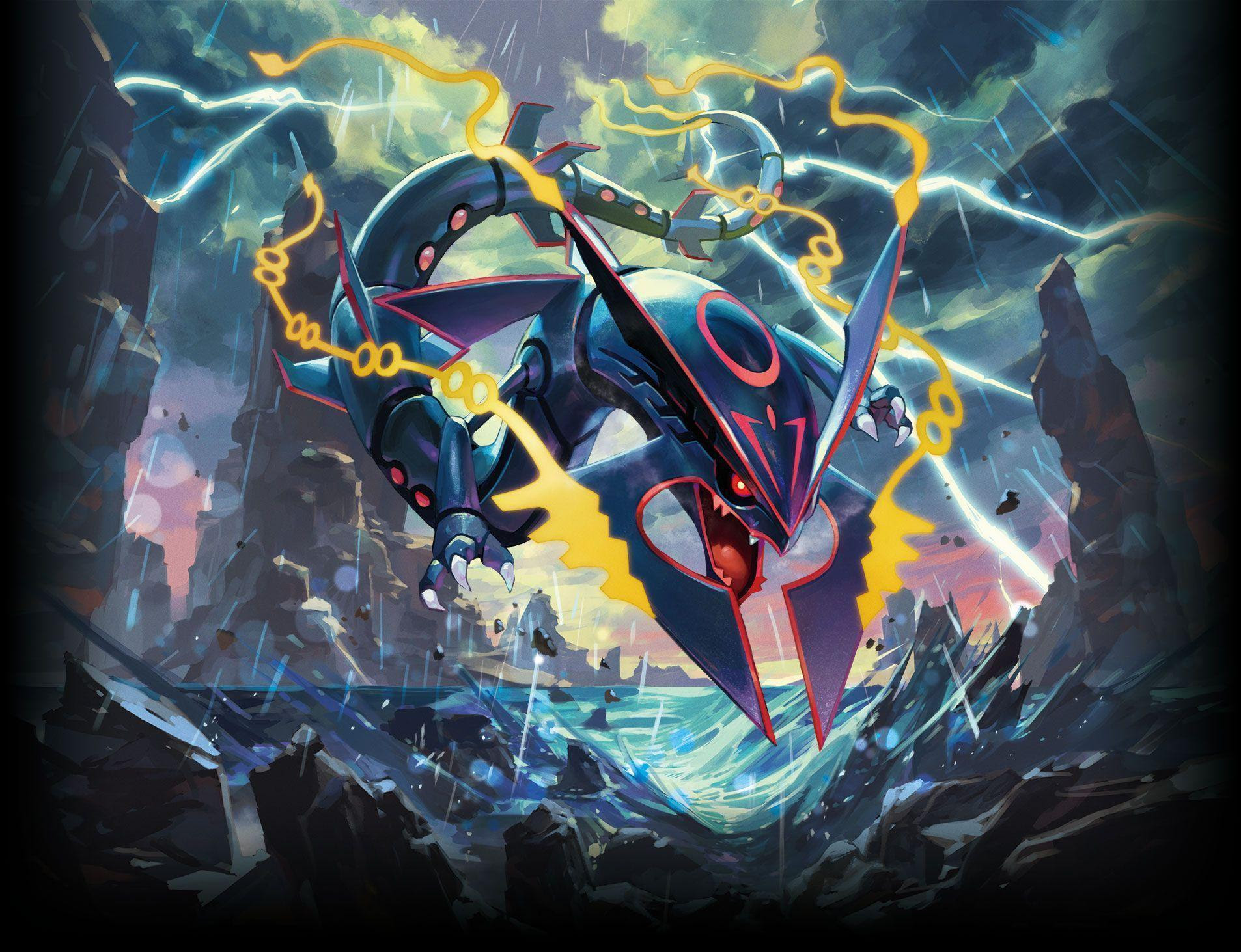 Mega Rayquaza Wallpapers - Wallpaper Cave