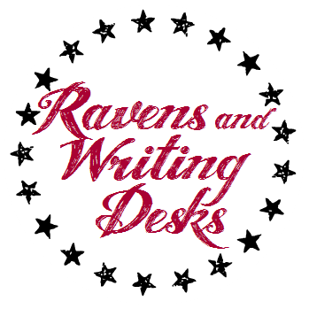 Grab button for Ravens and Writing Desks