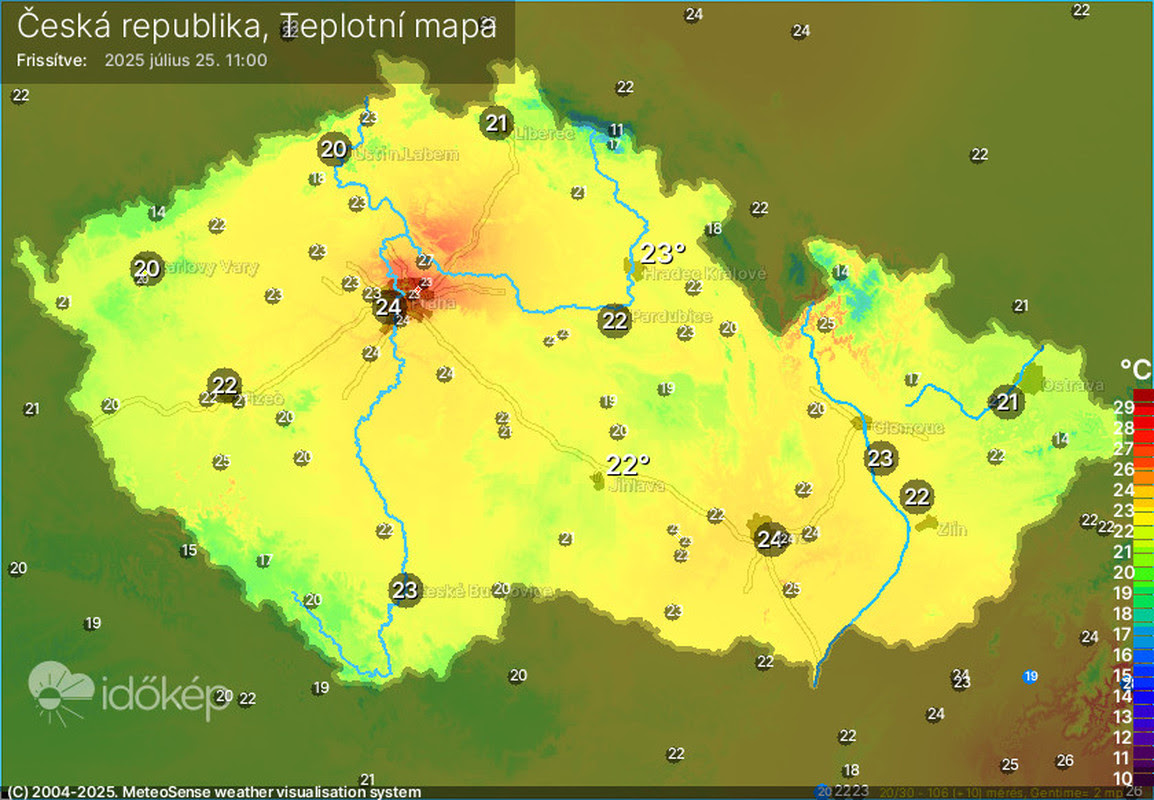 Blog Povodně aktuálně, počasí online - Počasí online