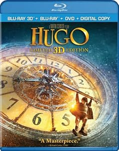 Hugo (Three-disc Combo Blu-ray 3D / Blu-ray / DVD / Digital Copy)