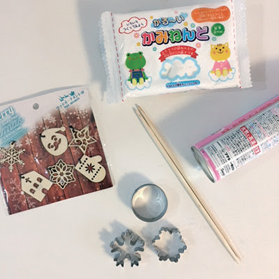 親子工作 簡単かわいい 紙粘土で手作りオーナメント Thankyou Works Blog