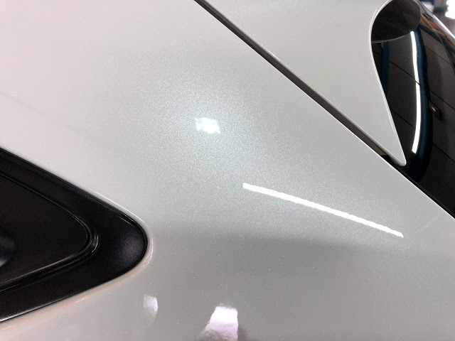 白い車はキズだらけ 中古車購入したらまずはチェック ガラスコーティング 専門店 福岡 久留米 筑後 佐賀カービューティートラスト