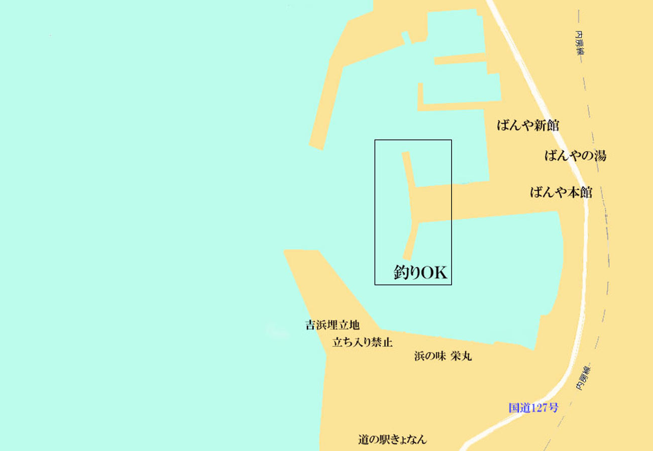 保田港の釣り 房総タウン Com