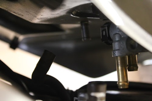 GS500 Air Filter Replacement