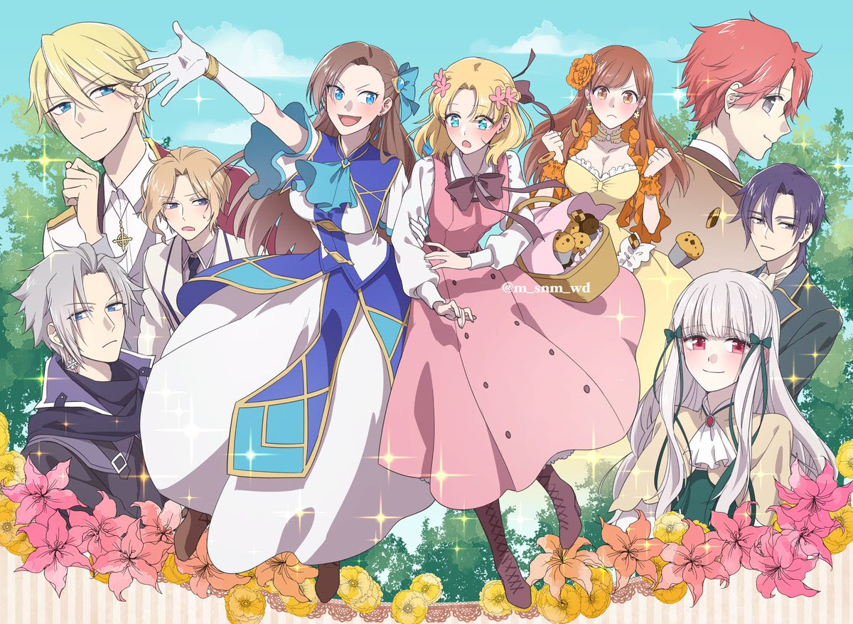 はめふら 夏休み突入 カタリナと2人きりで過ごしたいジオルドは 第6話先行カット アニメ アニメ Anime Animeほかはめふらまとめ はめふら オープニング 歌詞についても 掘り下げマン