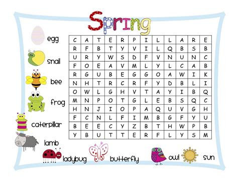 With themes like animals, holidays, and seasons, our puzzles are sure to keep you entertained for hours. easy word searches for kids activity shelter