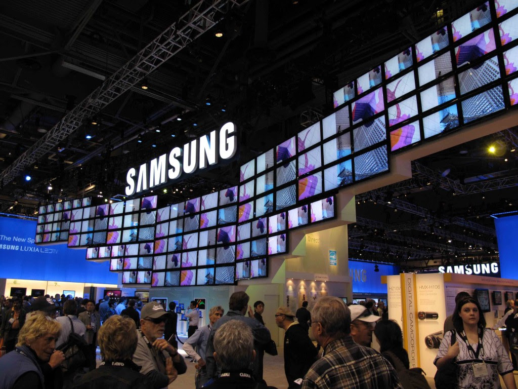 samsung CES main photo