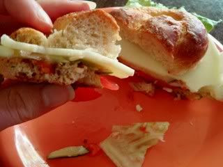 sammich innards