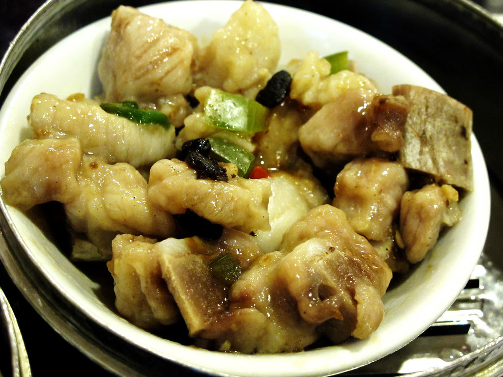Steamed Spare Ribs w/ Black Bean Sauce