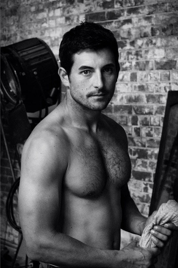 Male Modelling Portfolio, Main Body Shot. Kent Johnson Photographer
