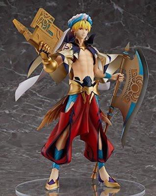 Fgo キャスターギルガメッシュ のフィギュア発売決定 腹筋ムキムキで格好いいキャスギル 春が大好きっ