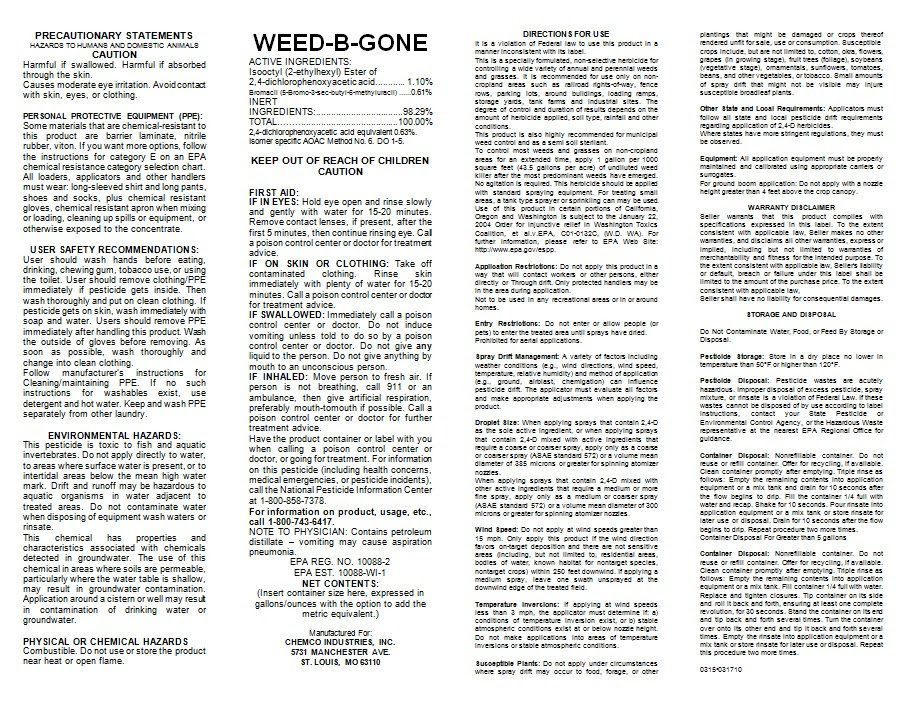 Weed B Gone - Weed Killer (Dozen) - Convenient and handy ...