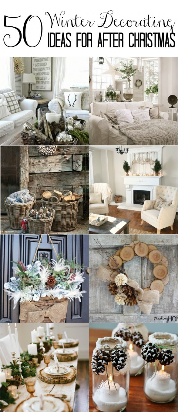 50 Winter Decorating Ideas They'll look great at night plus they'll illuminate the outdoor areas nicely.