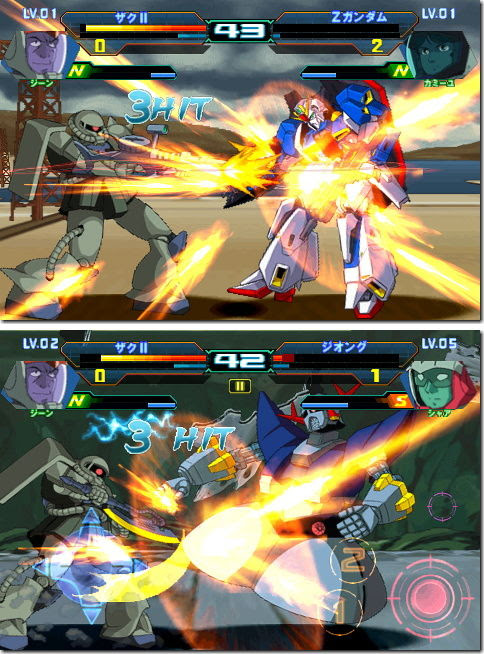 ガンダム ファイティングスピリッツ Iphone Ac 番外レポート
