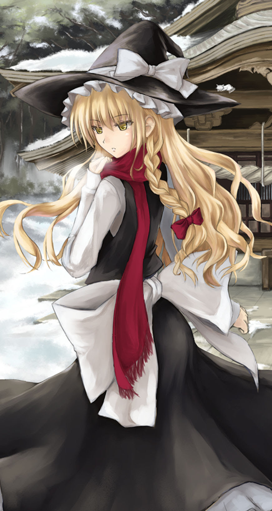 東方プロジェクト Iphone壁紙 画像 6 霧雨魔理沙 Iphone6壁紙 Iphone5壁紙 アニメ壁紙ネット Pc Android Iphone壁紙 画像