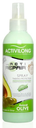  Activilong Actirepair Spray Thermo-Protecteur aux Huiles d'Olive et Avocat Bio 200 ml