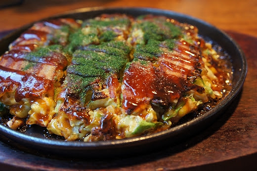 つばめの武勇伝 お好み焼き ユニオン 広島風 京風二本立て 変わり種も勢ぞろい