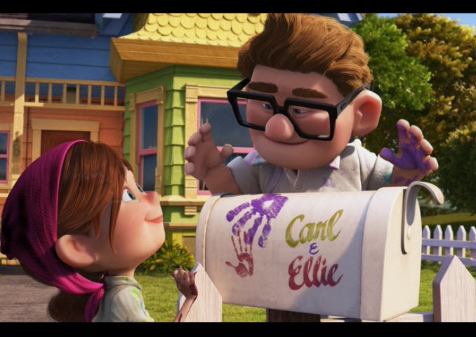I Wanna Grow Old With You Up Movie Version L O A L O A Christian Network