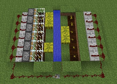 Melon and Pumpkin Growth - Minecraft Tutorial