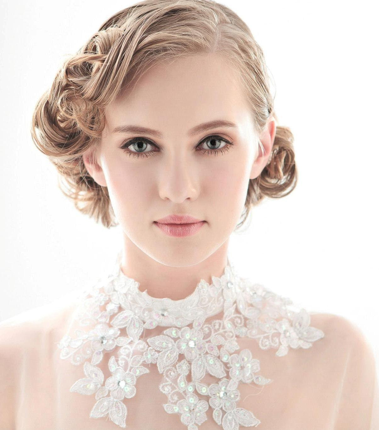 vintage wedding hairstyles images photos pictures