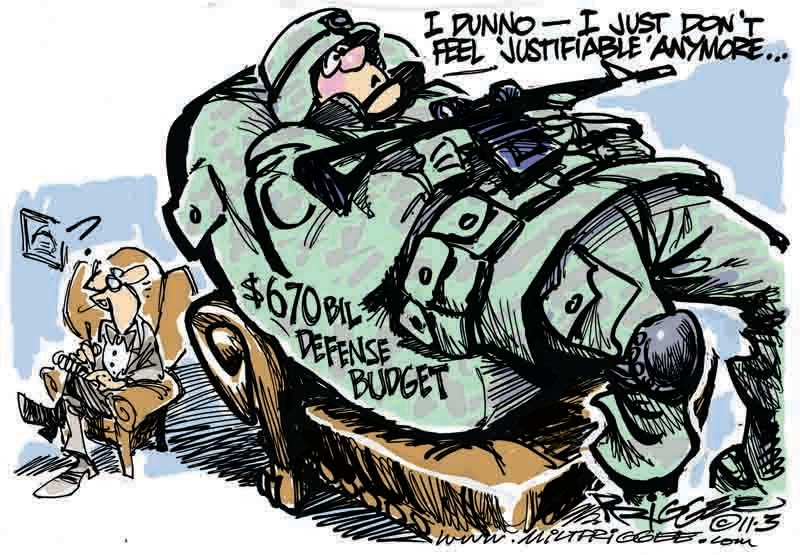 Cartoon by Randy Bish