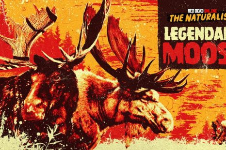 Legendary Moose Spotted in Red Dead Online This Week
