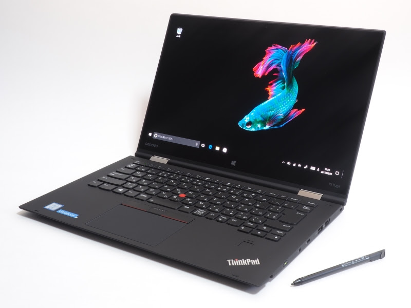 Hothotレビュー 圧倒的画質の有機el デジタイザペンも快適なモバイル2in1 Thinkpad X1 Yoga Pc Watch