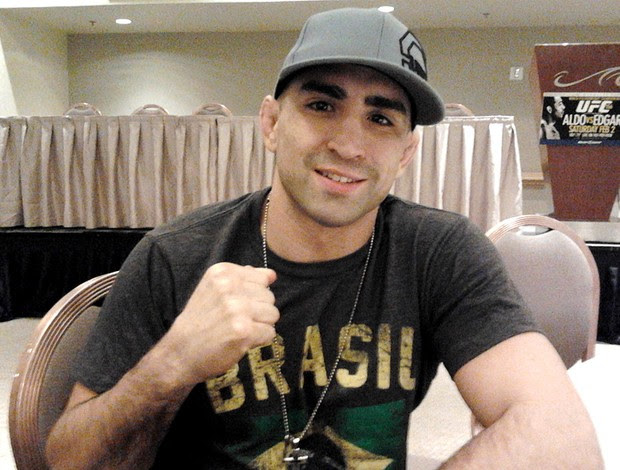 Ricardo Lamas lutador de MMA (Foto: Ivan Raupp)
