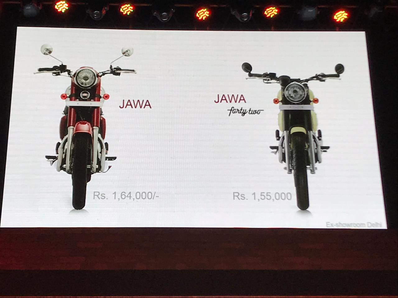 Jawa 300 Cc Motorcycle India Launch Jawa Forty Two