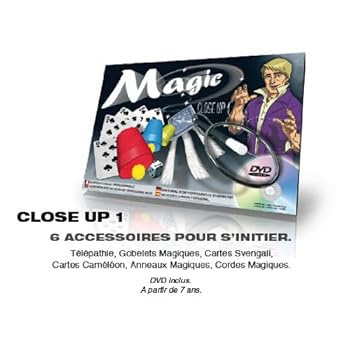 OIDMAGIC - Magic Collection - CL1 - Coffret De Magie - Coffret Close Up 1 OIDMAGIC - Magic Collection - CL1 - Coffret De Magie - Coffret Close Up 1