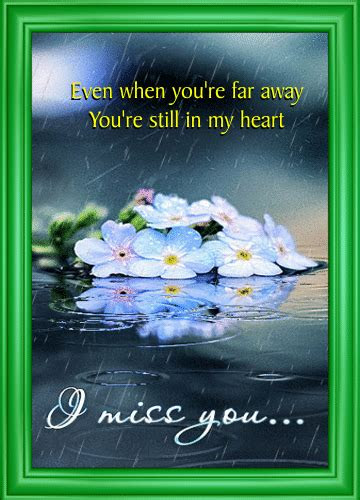 We are so happy every year you are here! Even When Youâre Far Away... Free Missing Her eCards | 123