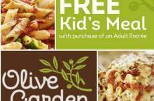 Olive Garden Coupons - Passion for Savings