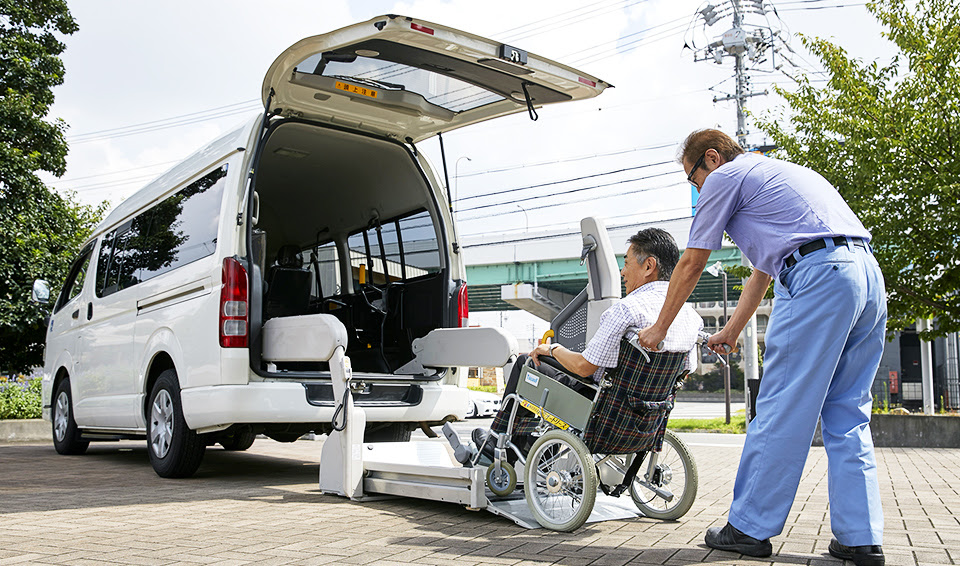 福祉車両 レンタカーサービス 名古屋のカーリース 中電オートリース