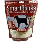 SmartBones Chicken Dog Chew, Large, 3-count