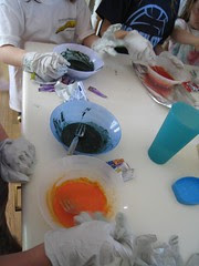 Mixing Up Various Kool Aid/Hair Dye Colors/Flavors
