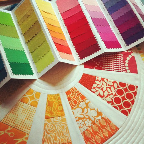 Safe Crafting: Sewing with Arthritis - In Color Order