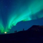 Fotos de Laponia Noruega, aurora boreal cerca de Tromso