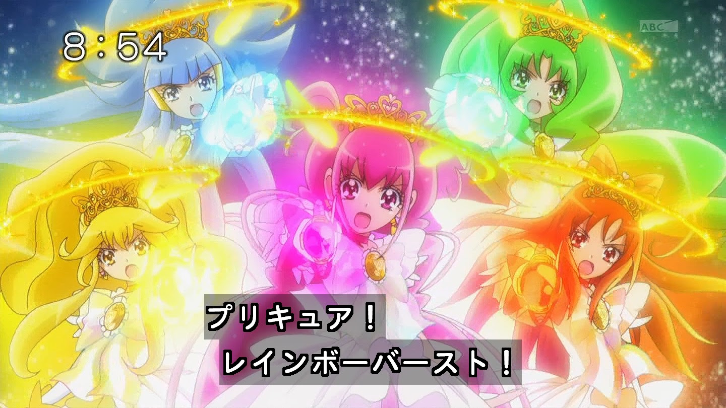 スマイルプリキュア 第23話はバンク含めて枚 気合入れすぎだろう やらおん