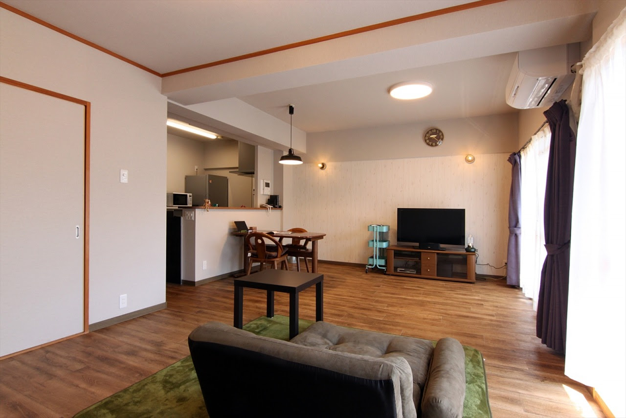 インテリア選びが楽しくなるマイルーム マンションリフォーム 施工事例 Tokai Willリフォーム 地元静岡に密着した生活総合リフォーム