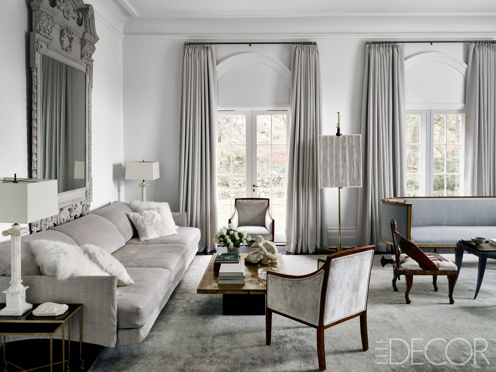 10 Gray Living Room Designs to Improve your Home Decor