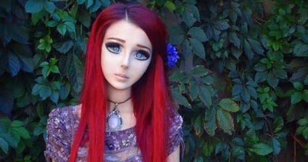 Anastasiya Shpagina - 3 Manusia Barbie Dunia Nyata