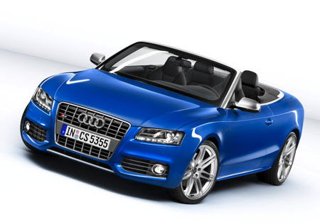 2010 Audi S5 Cabriolet